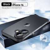 Lens Protector Soft Silicone Case For iPhone