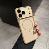 Shockproof Magnetic Soft Touch Case for iphone