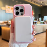 Crossbody Strap Lanyard Magnetic Case For iPhone