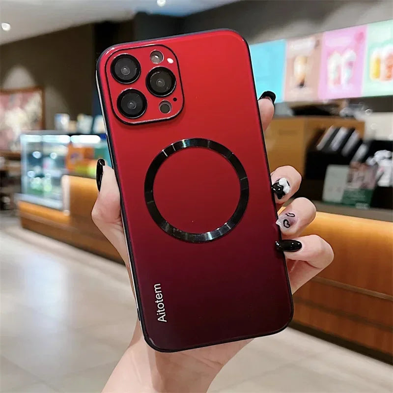 Gradient Magnetic Case for iPhone