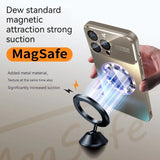 Fashionable Large Window Magnetic Case For iPhone