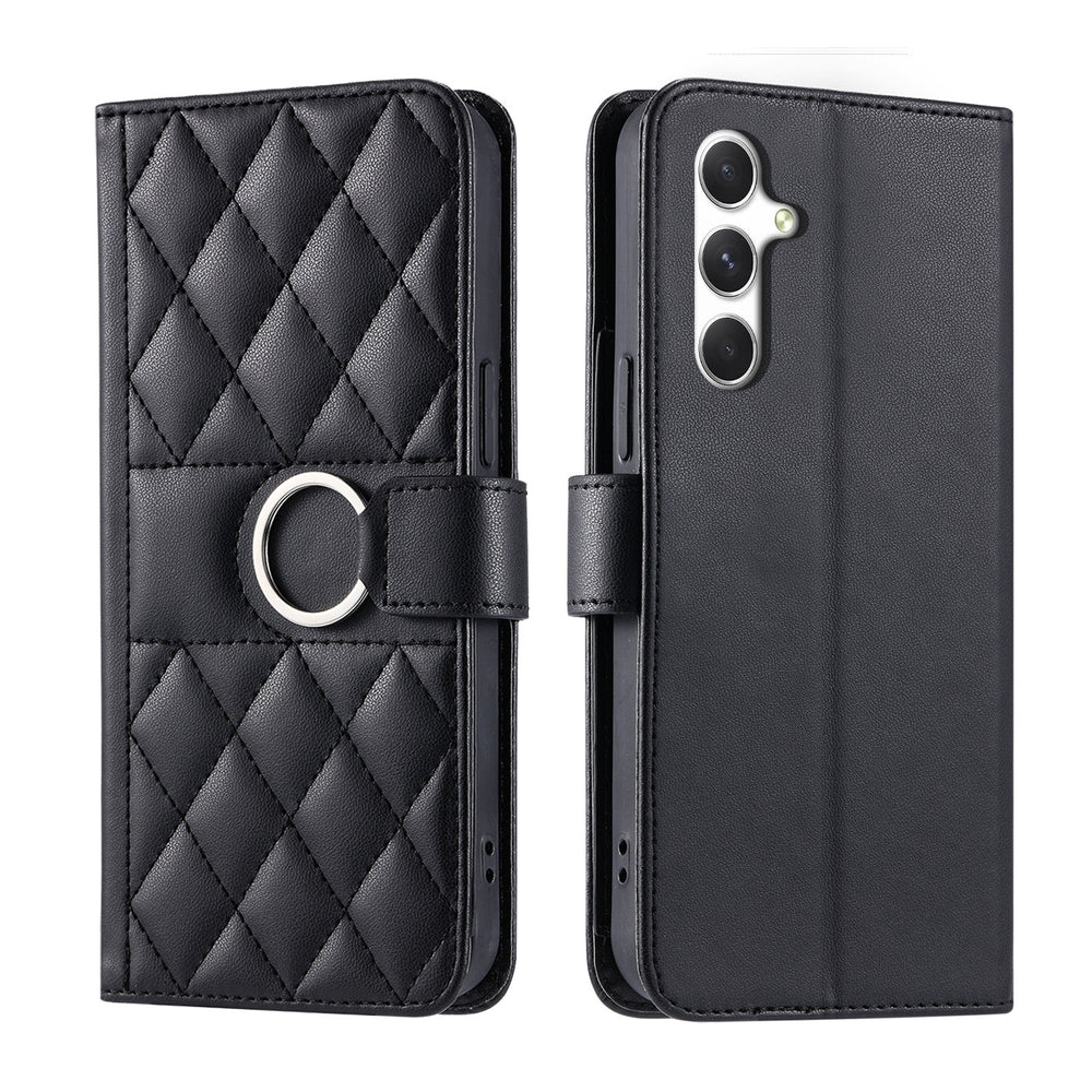 Leather Wallet Ultra Flip Case For Samsung Galaxy