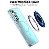 Magnetic Shockproof Kickstand Case for Samsung