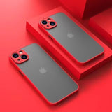Matte Phone Case For iPhone