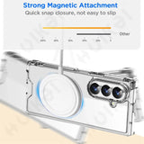 Thin Anti-shock Magnetic Case for Samsung