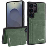 Leather Magnetic Case for Samsung