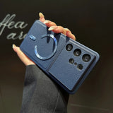 Shockproof Magnetic Leather Case for Samsung