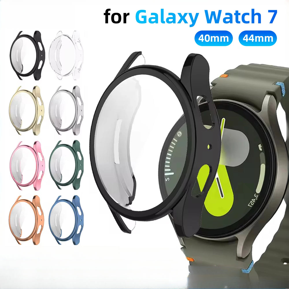 Full Coverage Soft TPU Protective Case for Galaxy Watch7