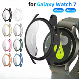 Full Coverage Soft TPU Protective Case for Galaxy Watch7