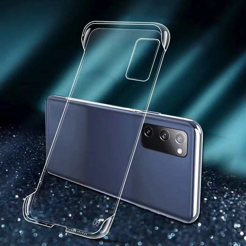 Ultra Slim PC Frameless Case For Samsung
