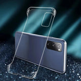 Ultra Slim PC Frameless Case For Samsung