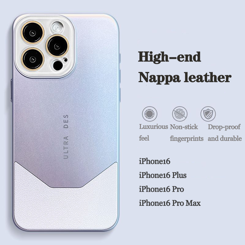 Fashion leather phone case for iPhone