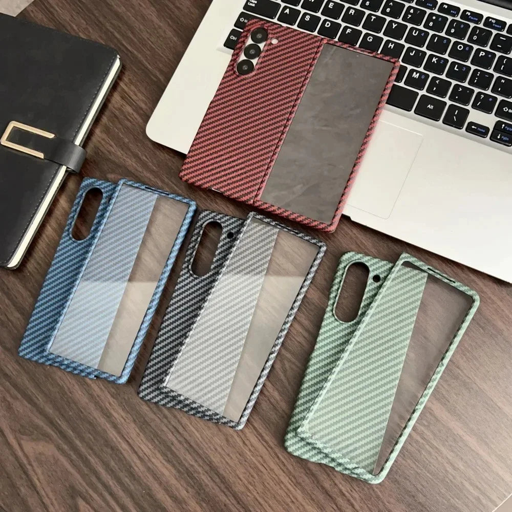 Ultra Slim Carbon Fibre Magsafe Phone Case For Samsung