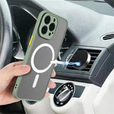 Shockproof Armor Matte Case For iPhone