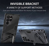 Armor Shockproof Magnetic Holder Stand Cases For Sumsung