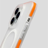 Corrugated Pattern Non-slip Bumper Hard PC Matte Case For iPhone