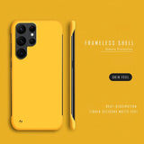 Ultra Slim PC Frameless Case For Samsung