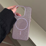 Magnetic Glitter Case for iphone