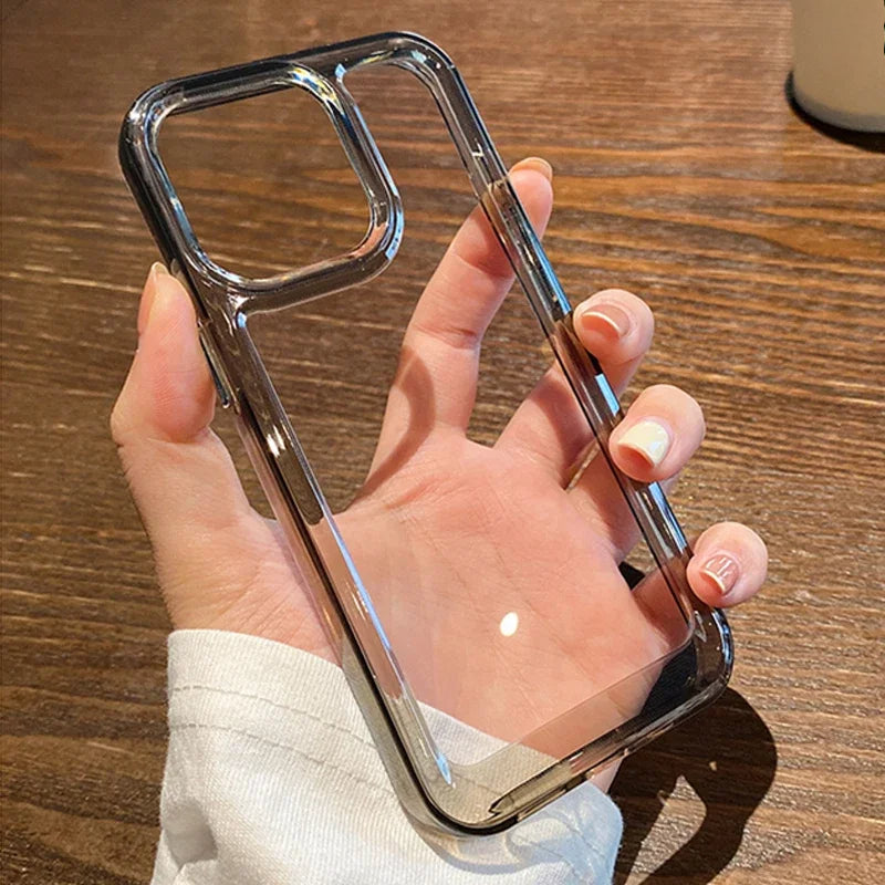 Transparent Acrylic Clear Case for iPhone