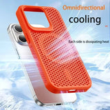 Cooling Heat Dissipation Magnetic Case For iPhone