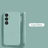 luxury Liquid Silicone Case for Samsung
