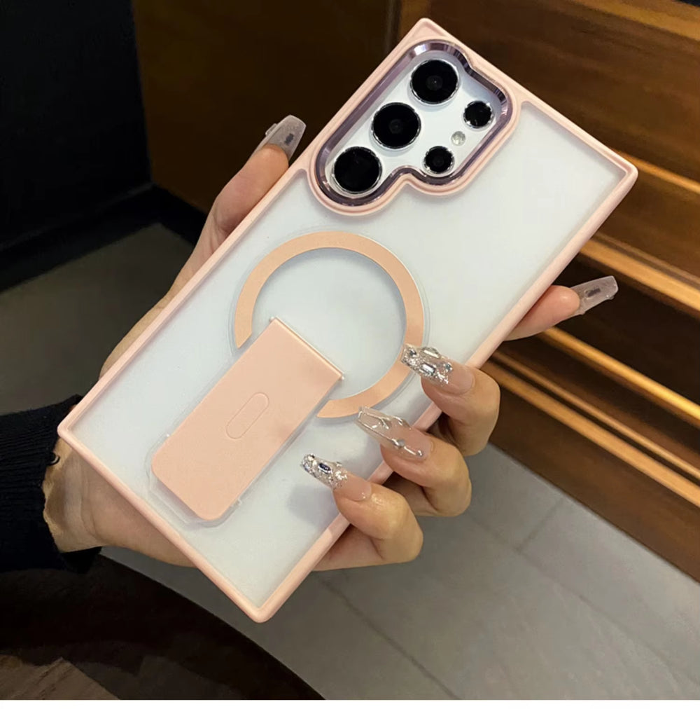 Bracket Stand Holder Magsafe Case for Samsung