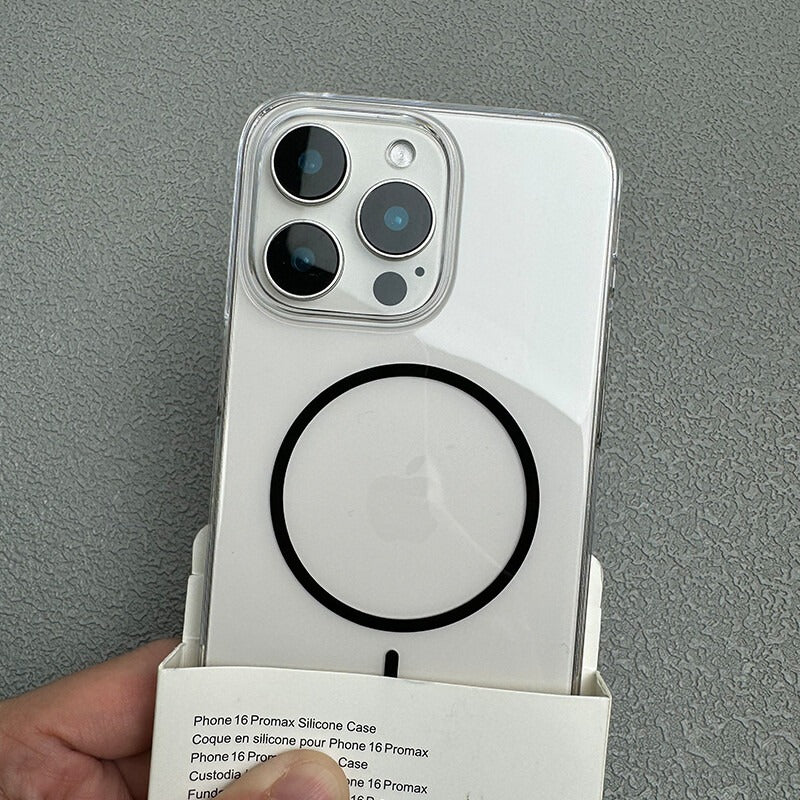 Highly Transparent Ultra-thin Hard Phone Case For iPhone