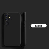 luxury Liquid Silicone Case for Samsung