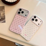 Shockproof Candy Polka Dot Case for iphone