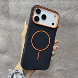 Magnetic Shockproof Leather Case for iphone