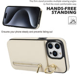 Leather Card Holder Kickstand Case for iphone
