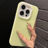 Ins Cute Jelly Silicone Shockproof Phone Case For iPhone