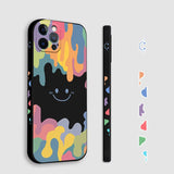 Cartoon Flower SIlicone Case For Samsung