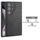 Luxury Vintage PU Leather Case for Samsung