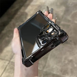 Plating Armor Transparent Case For Samsung