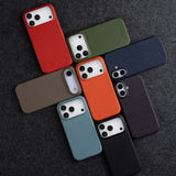 Leather Magnetic Case for iphone