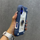 Luxury Heavy Duty Ring Holder Case for iPhone