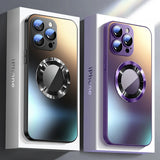 Luxury Matte Magnetic Case For iPhone