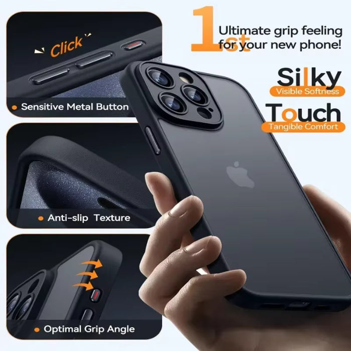 Matte Phone Case For iPhone