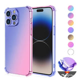 Gradient Airbag TPU Case For iPhone
