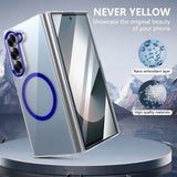 Ultra Slim Transparent Magsafe Phone Case For Samsung