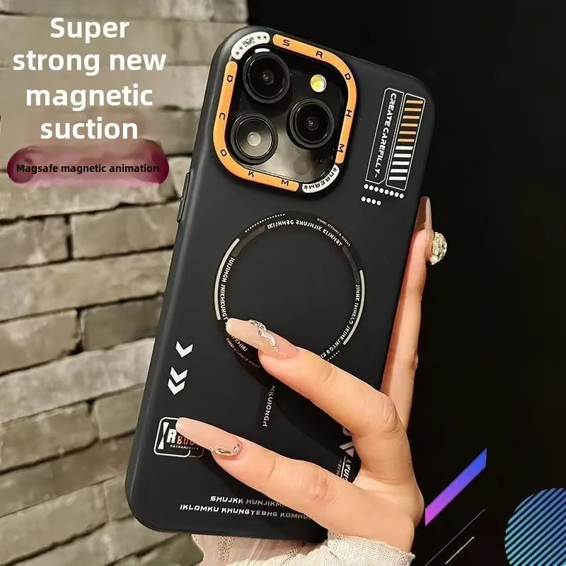 Matte Magnetic Phone Case For iPhone