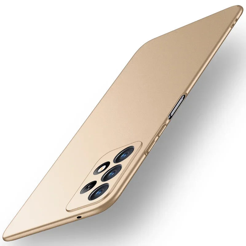 Luxury Matte Thin Slim Hard Back Cover Case For Samsung Galaxy