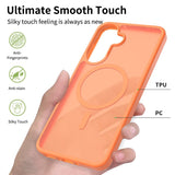 Soft Touch Magnetic Shockproof Case for Samsung