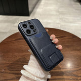 Shockproof Card Holder Kickstand Case for iphone