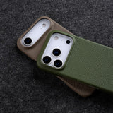 Leather Magnetic Case for iphone