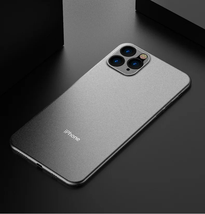 New 0.2MM Ultra Thin Matte PP Case For iphone