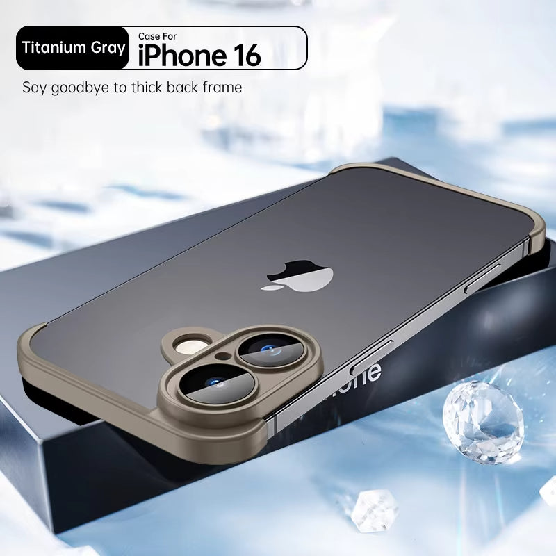 Lens Protector Soft Silicone Case For iPhone
