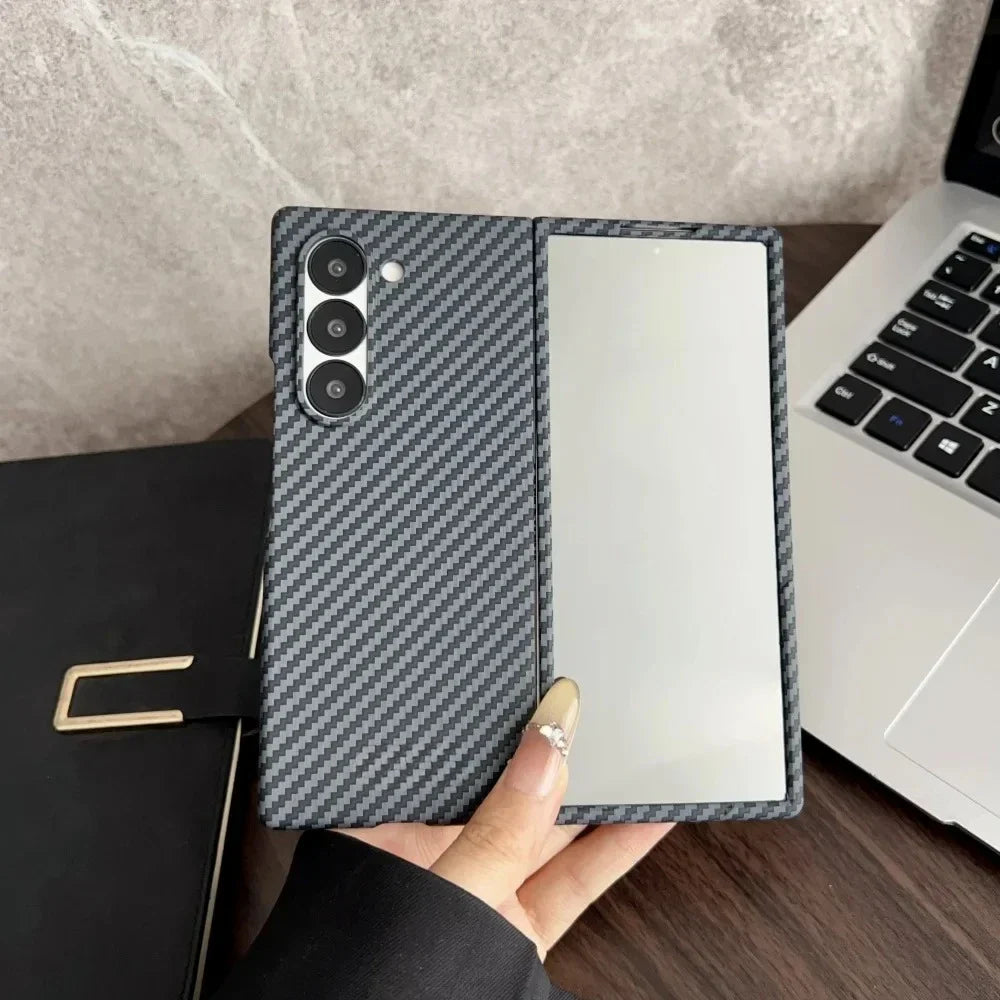 Ultra Slim Carbon Fibre Magsafe Phone Case For Samsung