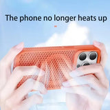 Cooling Heat Dissipation Magnetic Case For iPhone